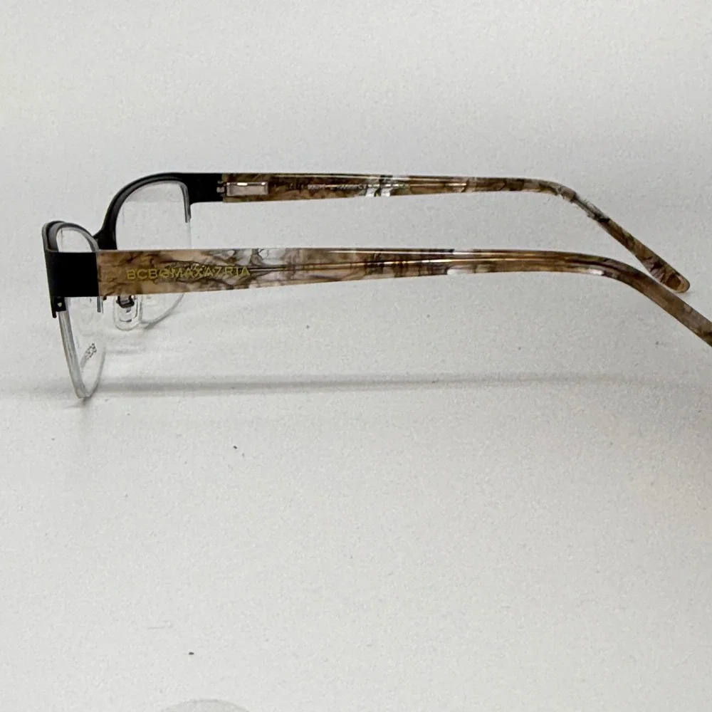 BCBGMAXAZRIA Kana‎ Black Cat Eye Eyeglasses Frame Women L135MM 53-17 21349